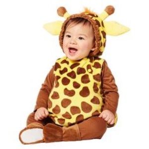 Target Baby Giraffe Costume